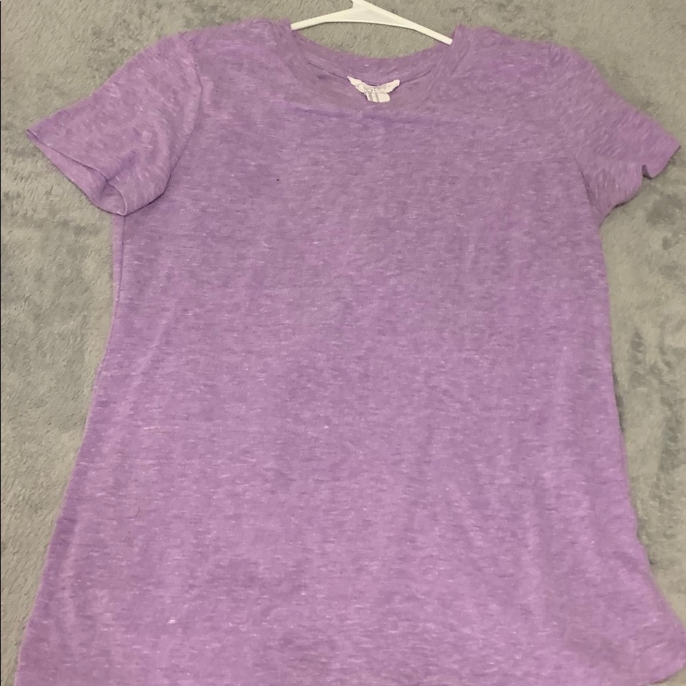 Lavender shirt